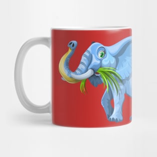 Elephant Illustration Mug